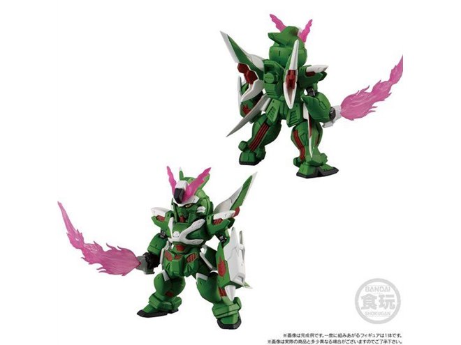 機動戦士クロスボーン・ガンダム DUST」アンカー＆ファントムV2の食玩