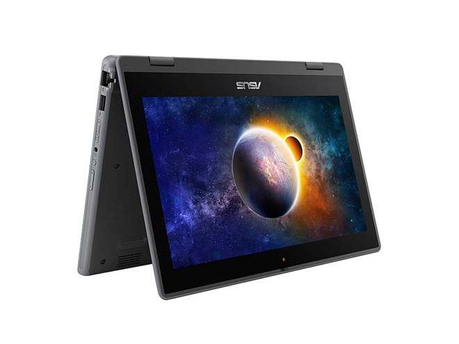 ASUS、128GBを採用したラバーエッジボディの11.6型ノートPC「ASUS