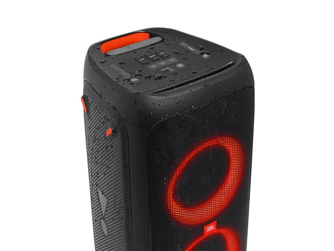 JBL、“スーツケースのように持ち運べる”Bluetoothスピーカー「PartyBox