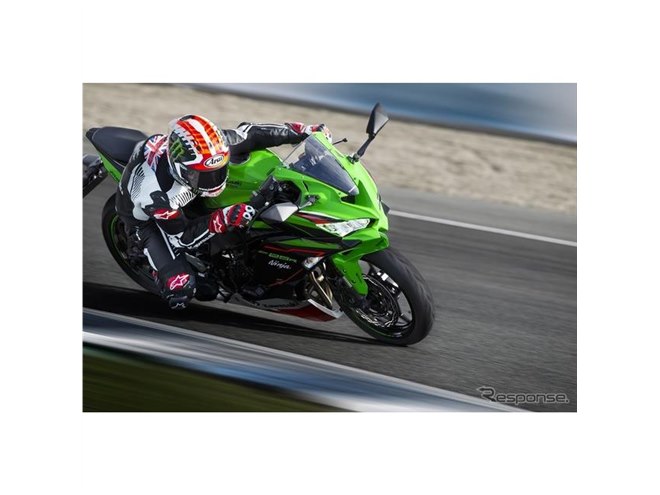 カワサキ Ninja ZX-25Rシリーズ、2022年モデル発売へ カラー