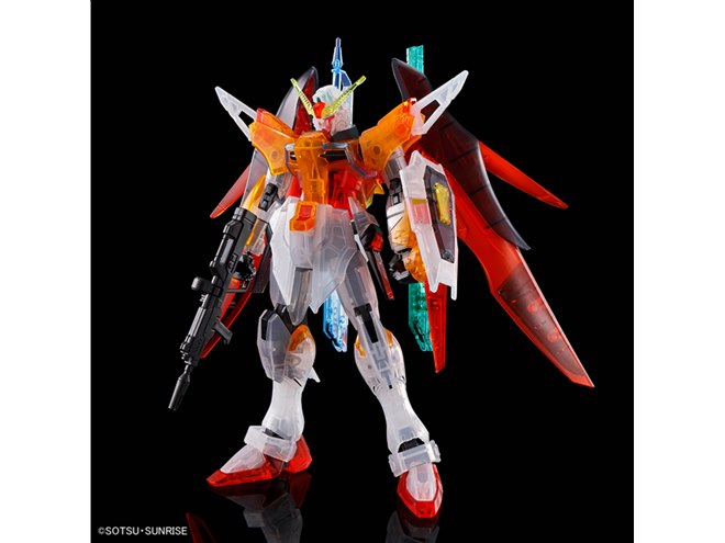 限定クリアガンプラ「HG 1/144 デスティニーガンダム（ハイネ専用機