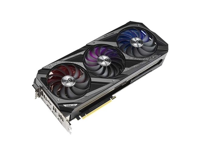 ASUS、LHR版「GeForce RTX 3060 Ti」を搭載したOC仕様ビデオカード