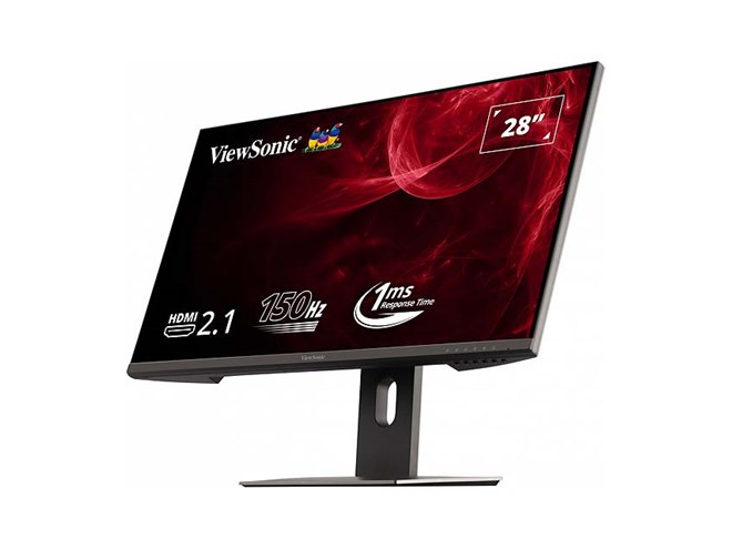 ViewSonic、150Hz駆動に対応した27.9型4Kゲーミングディスプレイ