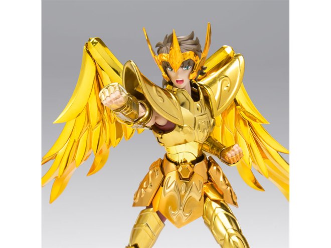 バンダイ、リバイバル版「聖闘士聖衣神話EX サジタリアスアイオロス