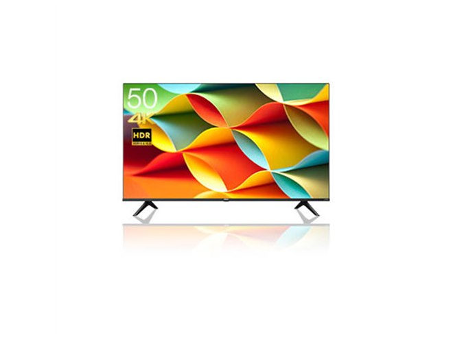 約70,000円、ハイセンスの4Kチューナー内蔵50V型液晶テレビ「50A6G