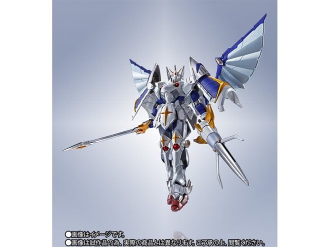 15,950円、「機動戦士ガンダム外伝」バーサル騎士ガンダムがMETAL