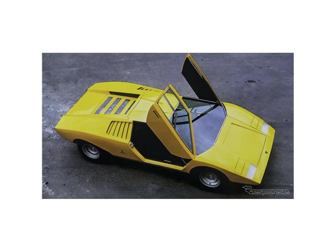 ランボルギーニ・カウンタック LP500 後期型 1971年モデル
