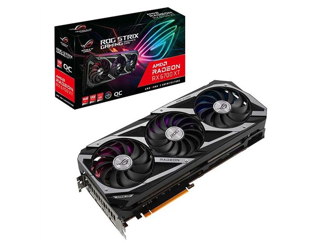 グラフィックボード ASUS DUAL-RX6700XT-O12G ASUS TUF-RX6700XT-O12G