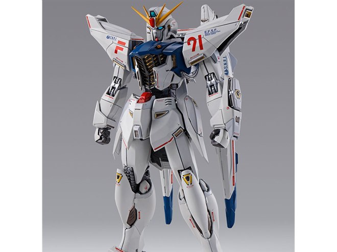 31,900円、「METAL BUILD ガンダムF91」30周年記念仕様が3月27日発売