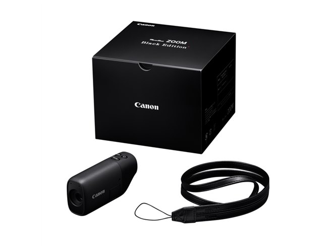 キヤノン、望遠鏡型カメラ「PowerShot ZOOM Black Edition」を本日12/3