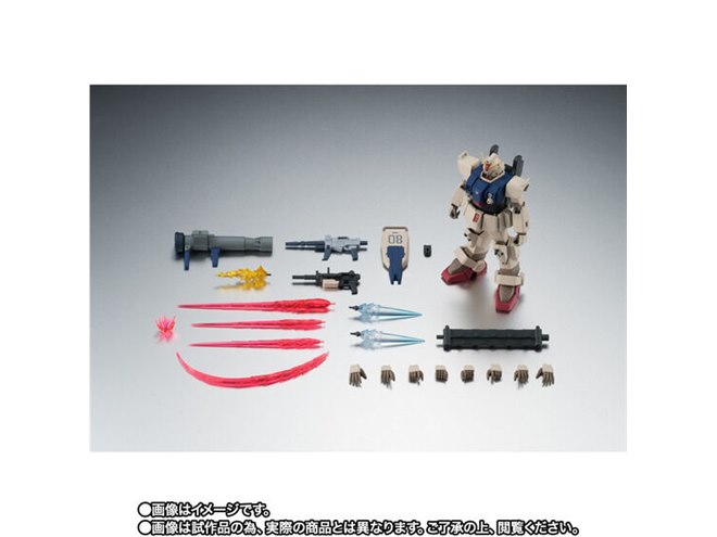 バンダイ、「RX-79（G） 陸戦型ガンダム」砂漠仕様がver. A.N.I.M.E.に