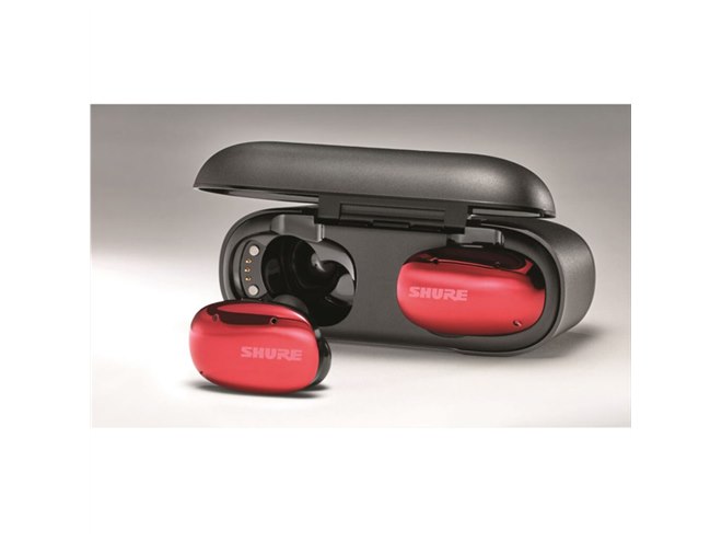 Shure、“高遮音”の完全ワイヤレスイヤホン「AONIC FREE」に新色