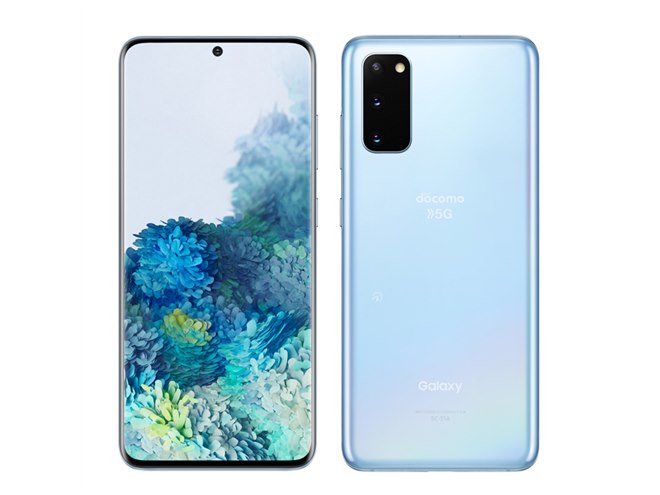 K1648 ドコモSIMロック解除済み Galaxy S20 5G SC−51A SIMロック解除