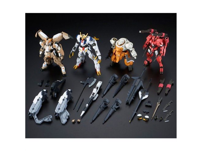ガンダム プラモデル HG 1/144 鉄血のオルフェンズ 9機セット Amazon