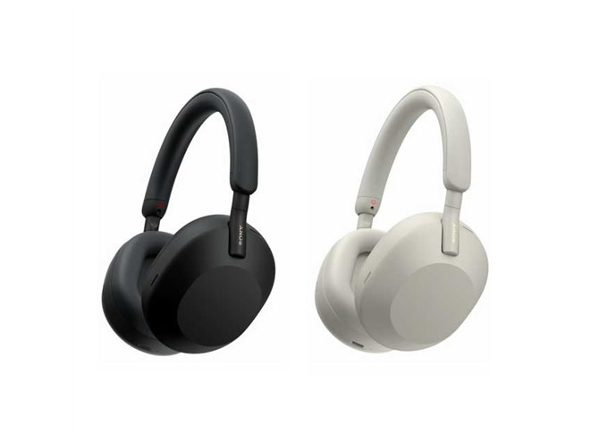 ソニー、ノイキャン性能が進化したワイヤレスヘッドホン「WH-1000XM5