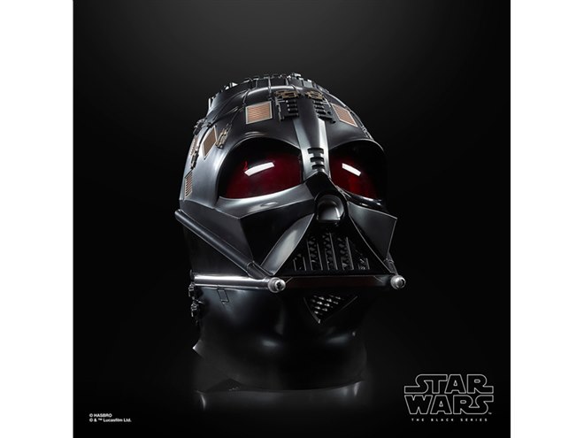 実際に装着できる、「ダース・ベイダー」のヘルメットが1/1スケールで