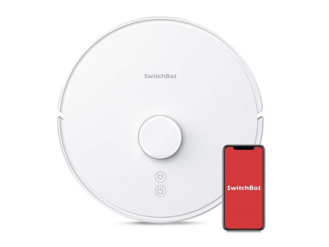 SwitchBot、水拭きにも対応したロボット掃除機「S1」「S1 Plus