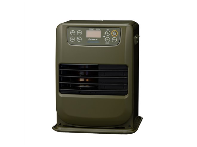 新品 CORONA FH-CP25Y-G オリーブグリーン 石油ファンヒーター CORONA