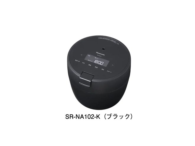 パナソニック、幅25.5cmと省スペースで設置しやすい5合炊き圧力IH