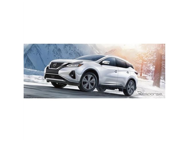 日産『ムラーノ』2023年型、260馬力V6搭載のミドルSUV - 価格.com