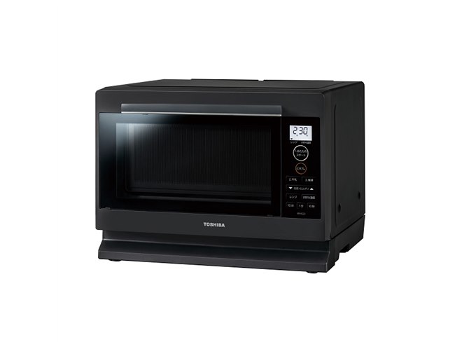 東芝、高出力1000Wでスピーディーにあたため可能な単機能レンジ「ER