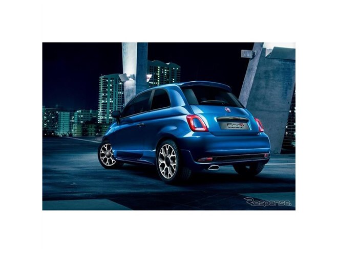 フィアット 500、スポーティな限定モデル登場…5MT仕様も設定 - 価格.com