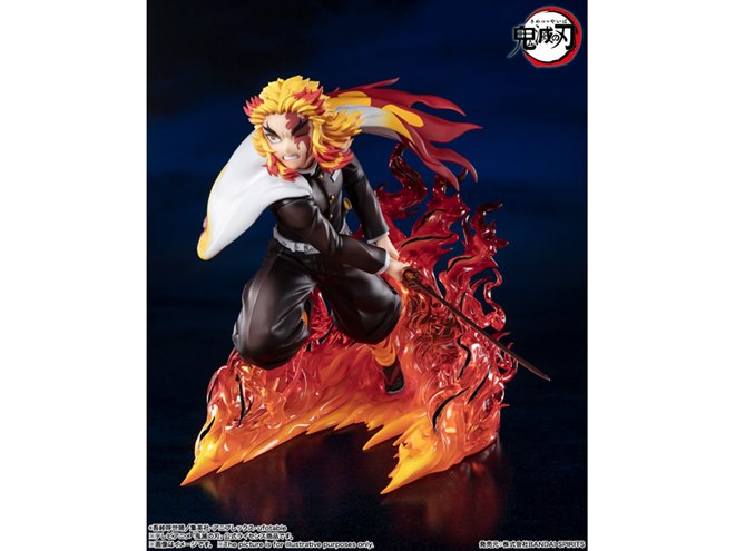 鬼滅の刃 無限列車編」より「フィギュアーツZERO 煉獄杏寿郎 炎柱」が