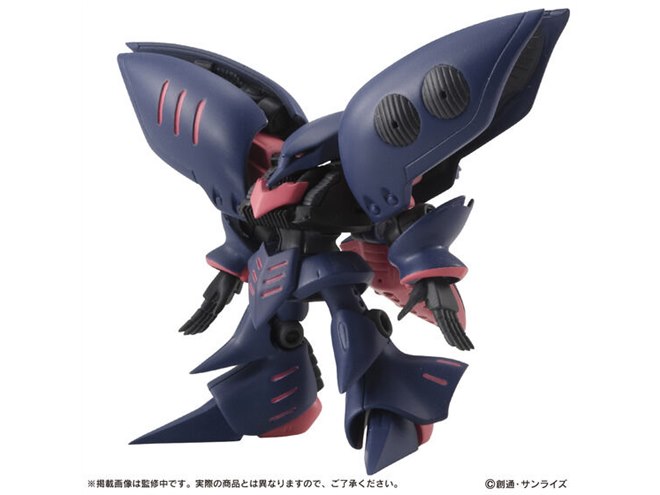 機動戦士ガンダム」ファンネルの射出も再現できる“キュベレイ3種セット