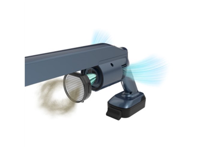 レイコップ、UVランプ一体型ヘッド搭載のコードレスクリーナー「RAYCOP