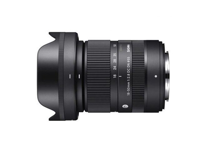 シグマ、「18-50mm F2.8 DC DN」ソニーE用/富士フイルムX用の供給を