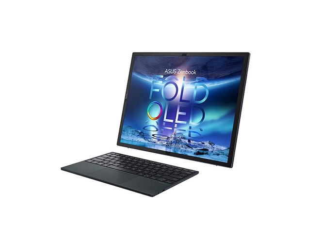 ASUS、折りたためる17.3型有機ELを搭載したノートPC「Zenbook 17 Fold