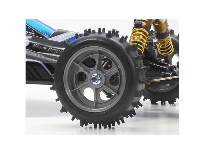 タミヤ、電動RCバギー「1/10RC イグレス ブラックエディション」を本日