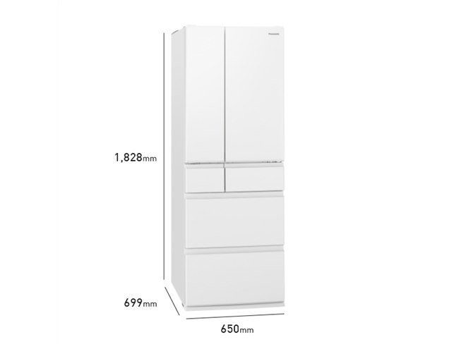 Panasonic 冷蔵庫 自動製氷つき 501L 2018年製 Panasonic 冷蔵庫自動