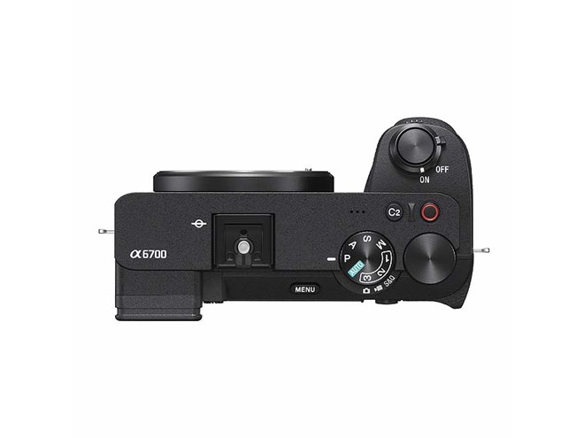 ソニー、AIによる高精度認識に対応したミラーレスカメラ「α6700