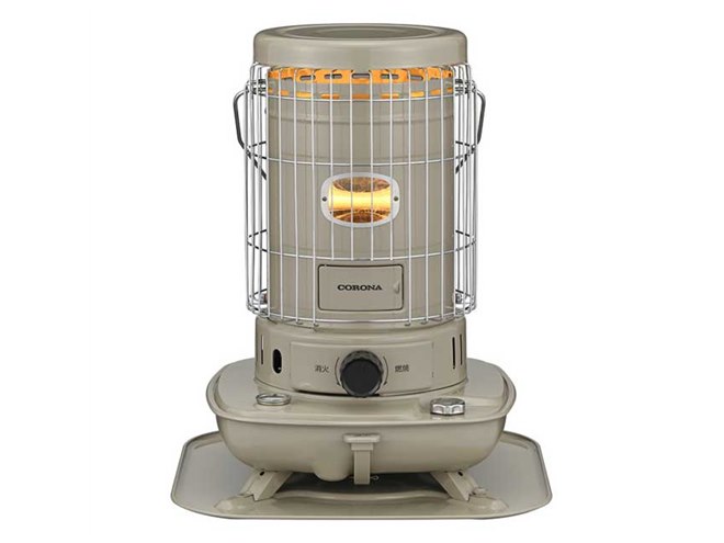 コロナ 石油ストーブ SL-5124 自然通気型石油ストーブ ホワイト2024年