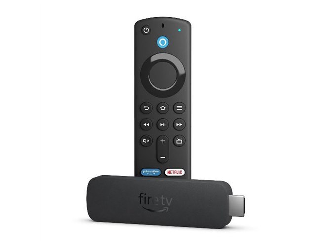 Amazon、新世代「Fire TV Stick 4K Max」「Fire TV Stick 4K」を10月