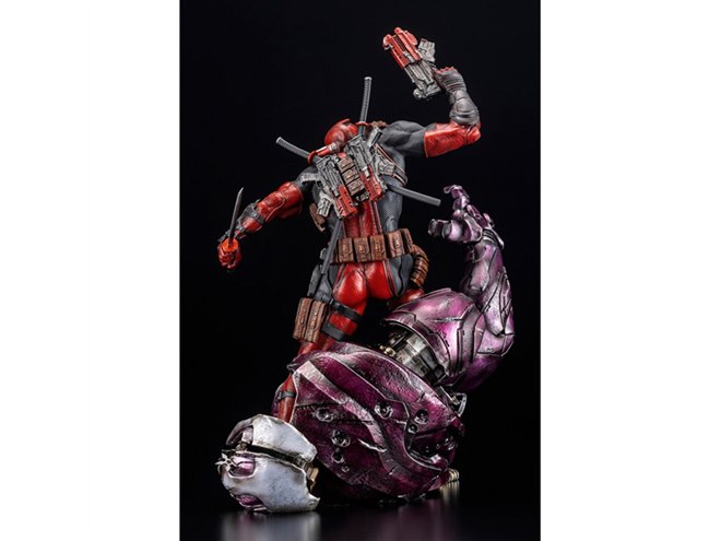 クチャレック兄弟が監修、デッドプールの限定生産仕様フィギュアが発売