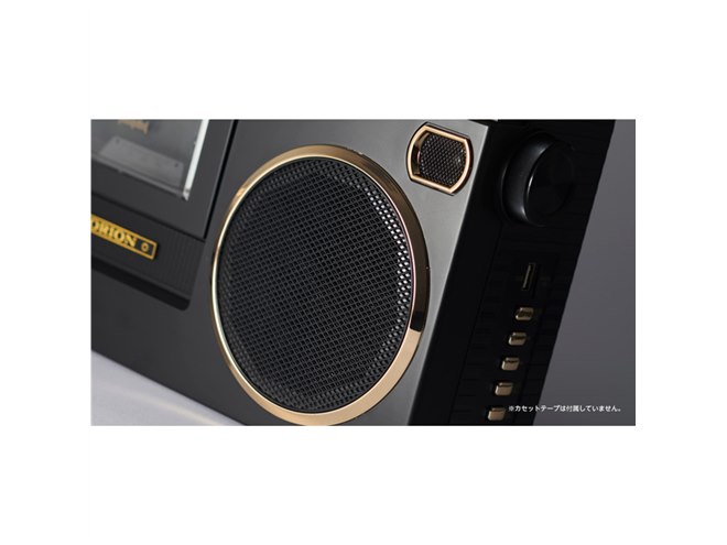 ORION、Bluetooth搭載の80年代デザインラジカセ「SCR-B7」を本日1/26