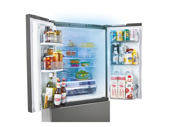 東芝、通常より約7倍の急速冷凍に対応した「おいしさ密封 急冷凍」搭載