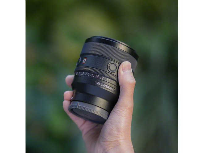 ソニー、50mmでF1.4のGレンズ「FE 50mm F1.4 GM」を21万円で発売