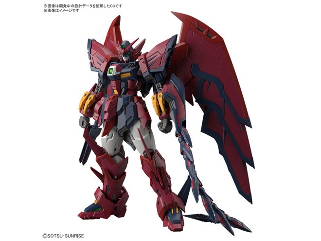 ガンダムエピオン」が完全新規造形でRGガンプラ化、翼竜モチーフの