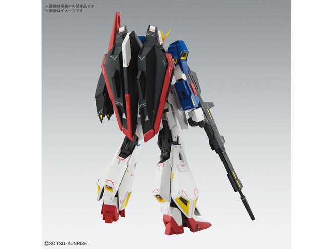 MG 1/100 ゼータガンダム Ver.Ka」が4/29発売決定、劇中の