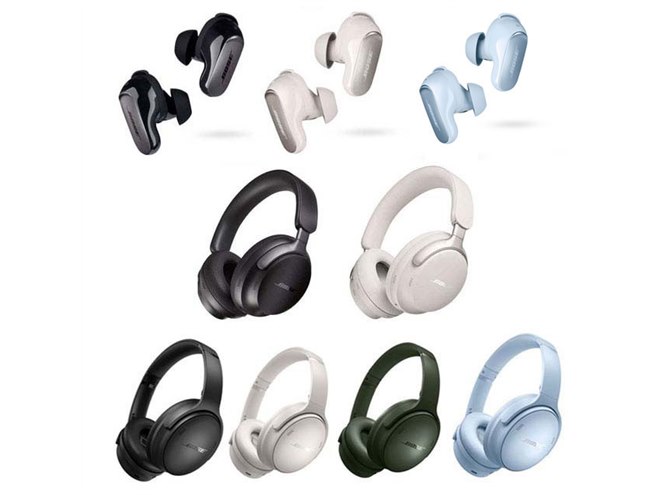 ボーズ、「QuietComfort Ultra Earbuds」など新モデル3機種を本日10月