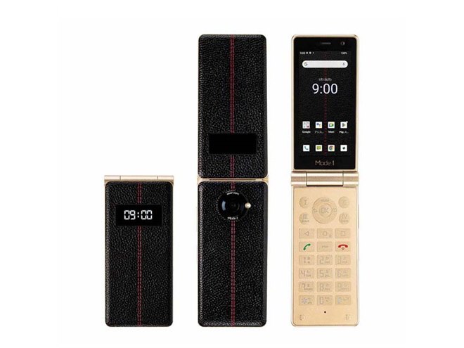 ガラケーデザイン”の折りたたみ式Androidスマホ「Mode1 RETRO II」が
