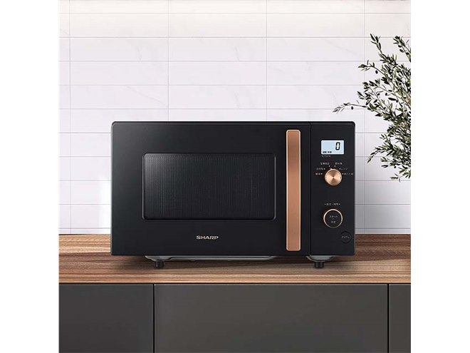 C039 SHARP 2023年製 フラット電子レンジ RE-TS171SHARP シャープ RE