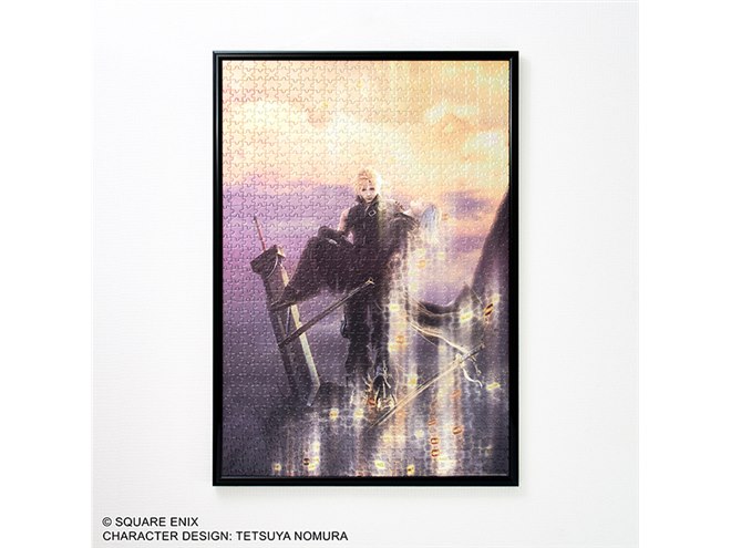 FINAL FANTASY IIジグソーパズル 天野喜孝ファイナルファンタジー2