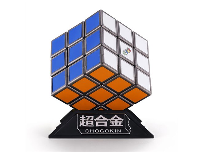 ロボに変形する「超合金 ルービックキューブ」が10月発売、パネル発射