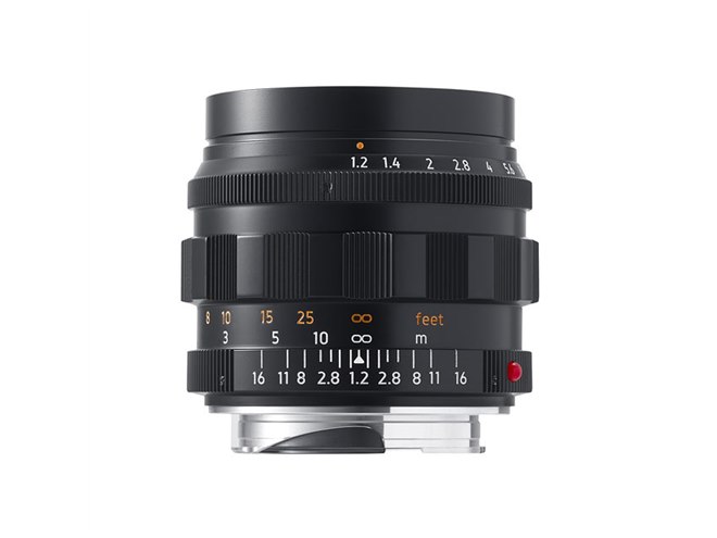 世界限定800本、「LIGHT LENS LAB M NOCTILUCENT 50mm f/1.2 ASPH.」が
