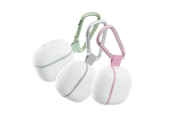 GLIDiC、ストラップ＆カラビナ付きケースを備えた完全ワイヤレス