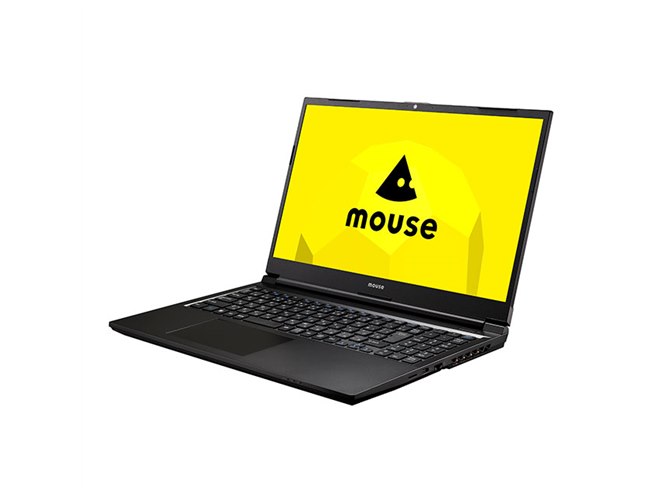 mouse、15.6型ノートPC「K5」シリーズに「GeForce RTX 2050」搭載